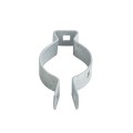 Chain Link Commercial Sign Mounting Bracket for 2 1/2" Post