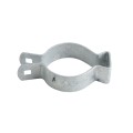 Chain Link Commercial Sign Mounting Bracket for 2 1/2" Post
