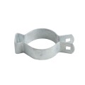 Chain Link Commercial Sign Mounting Bracket for 2 1/2" Post