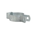 Chain Link Commercial Sign Mounting Bracket for 2 1/2" Post