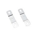 2" Post x 1 1/4" Rail Square Line Rail Clamp Chain Link Galvanized Steel