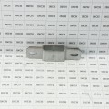 2" Post x 1 1/4" Rail Square Line Rail Clamp Chain Link Galvanized Steel