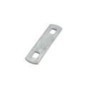 Chain Link Step Up Adapter for Chain Link Fence End Rails (Default)