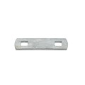 Chain Link Step Up Adapter for Chain Link Fence End Rails (Default)