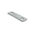Chain Link Step Up Adapter for Chain Link Fence End Rails (Default)