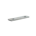 Chain Link Step Up Adapter for Chain Link Fence End Rails (Default)