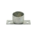 Domestic Chain Link Wall Mount Brace Rail End Bracket for 1 5/8" Post