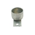 Domestic Chain Link Wall Mount Brace Rail End Bracket for 1 5/8" Post