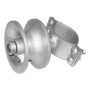 Chain Link 3 1/2" X 2 1/2" Domestic Deluxe Malleable & Steel Cantilever Roller - DMCR-03525