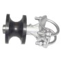 Chain Link Chain Link 4 1/2" x 2 1/2" Domestic Cantilever Roller With Nylon Heavy Duty Wheel - CGRN-HD4525
