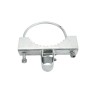 Chain Link 8 5/8" Domestic Bulldog Gate Hinges 