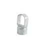 Chain Link 2" Post x 1 5/8" Top Rail Domestic Loop Caps - Pressed Steel (Fits 1 7/8" OD)