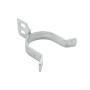 2 1/2" (2 3/8" OD) Domestic Chain Link Regular Drop Fork | Pressed Steel