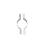 Chain Link 4" Post x 2" Rail Domestic Line Rail Clamps (Fits 1 7/8" OD Rails)