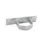Chain Link 3 1/2" Domestic Heavy Line Wood Fence Adapters with Set Screws