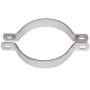 Chain Link 4 1/2" Two-Piece Domestic Two-Way Brace Bands - 11 Gauge x 1"
