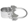 Chain Link 6 5/8" Domestic Bulldog Hinges
