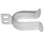 Chain Link 2 1/2" Domestic Deluxe Drop Forks - Pressed Steel (Fits 2 3/8" OD)