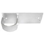 Chain Link 3" Domestic End Wood Fence Adapters with Set Screws (Fits 2 7/8" OD)