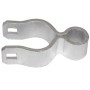 1 3/8" x 5/8" Domestic Chain Link Female Gate Hinge | Pressed Steel