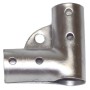 Chain Link 1 3/8" Residential Gate Corner Bottom