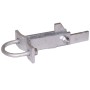 Chain Link Domestic Gate Holdbacks - Pressed Steel