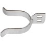 Chain Link 3 1/2" Domestic Heavy Drop Forks - Pressed Steel