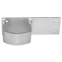 2 1/2" (2 3/8" OD) Domestic Chain Link Heavy End Wood Fence Adapter with Set Screws
