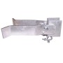 2" x 6 5/8" Domestic Industrial Latches (Fits 1 5/8" OD Gate Frames)