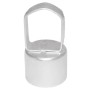 Chain Link 3" Post x 1 5/8" Top Rail Domestic Loop Caps - Pressed Steel (Fits 2 7/8" OD)