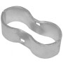 1 3/8" x 1 3/8" Domestic Chain Link Panel Clamp | Pressed Steel