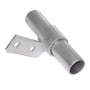 2 1/2" or 3" (2 3/8" or 2 7/8" OD) Domestic Chain Link Safety Residential Clamp On Holder