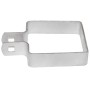 3" Domestic Chain Link Square Brace Band | 13 Gauge x 7/8"