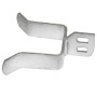 Chain Link 2" Domestic Square Drop Forks - Pressed Steel