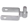 Chain Link 1 1/2" x 5/8" Domestic Square Post Hinges