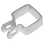 Chain Link 2 1/4" x 1 7/8" SR. H-Post Brace Band Chain Link 1" Galvanized Steel - 11 Gauge x 1"