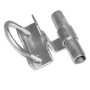 2" Domestic Chain Link Universal Clamp On Holder