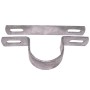 Chain Link 4" Domestic Welded Wire Fence Clamps - 11 Gauge x 1"
