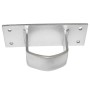 Chain Link 3" Domestic Heavy Line Wood Fence Adapters with Set Screws (Fits 2 7/8" OD)