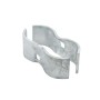 1 5/8" x 1 5/8" Domestic Chain Link Panel Clamp | Pressed Steel