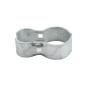 2 1/2" (2 3/8" OD) x 1 5/8" Domestic Chain Link Panel Clamp | Pressed Steel