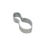 3" (2 7/8" OD) x 1 5/8" Domestic Chain Link Panel Clamp | Pressed Steel