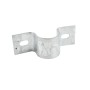 3" (2 7/8" OD) Domestic Chain Link Pipe Support Clamp | Pressed Steel