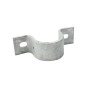 4" Domestic Chain Link Pipe Support Clamp | Pressed Steel