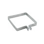 6" Domestic Chain Link Square Brace Band | 13 Gauge x 7/8"