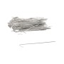 Chain Link 8 1/4" Domestic Aluminum Chain Link Fence Fabric Ties - 9 Gauge (3100 Ties) - Made in the USA