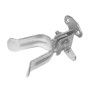 1 5/8" (1 5/8" OD) Domestic Chain Link Wall Latch | Pressed Steel