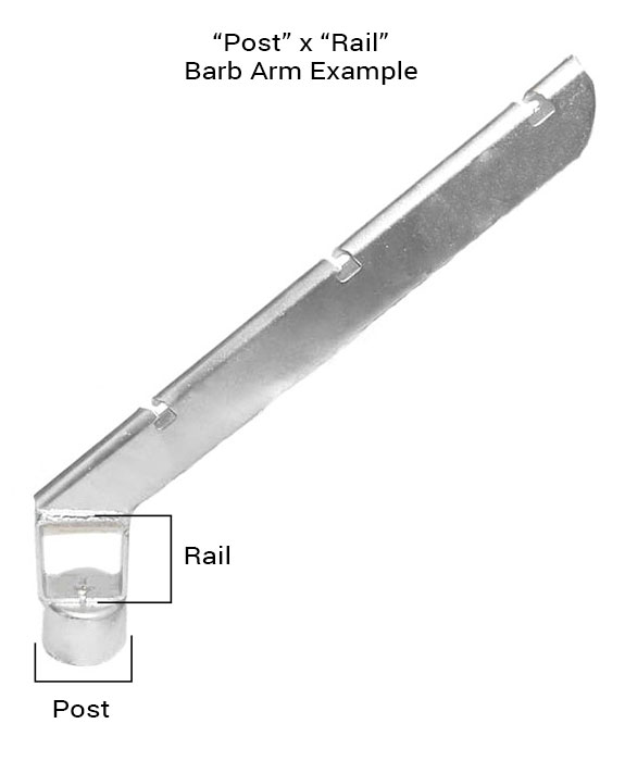 Barb Arm Diagram