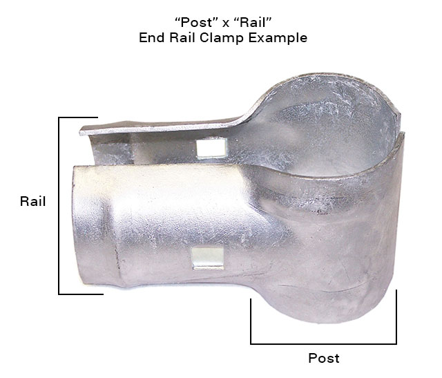 End Rail Clamp Diagram